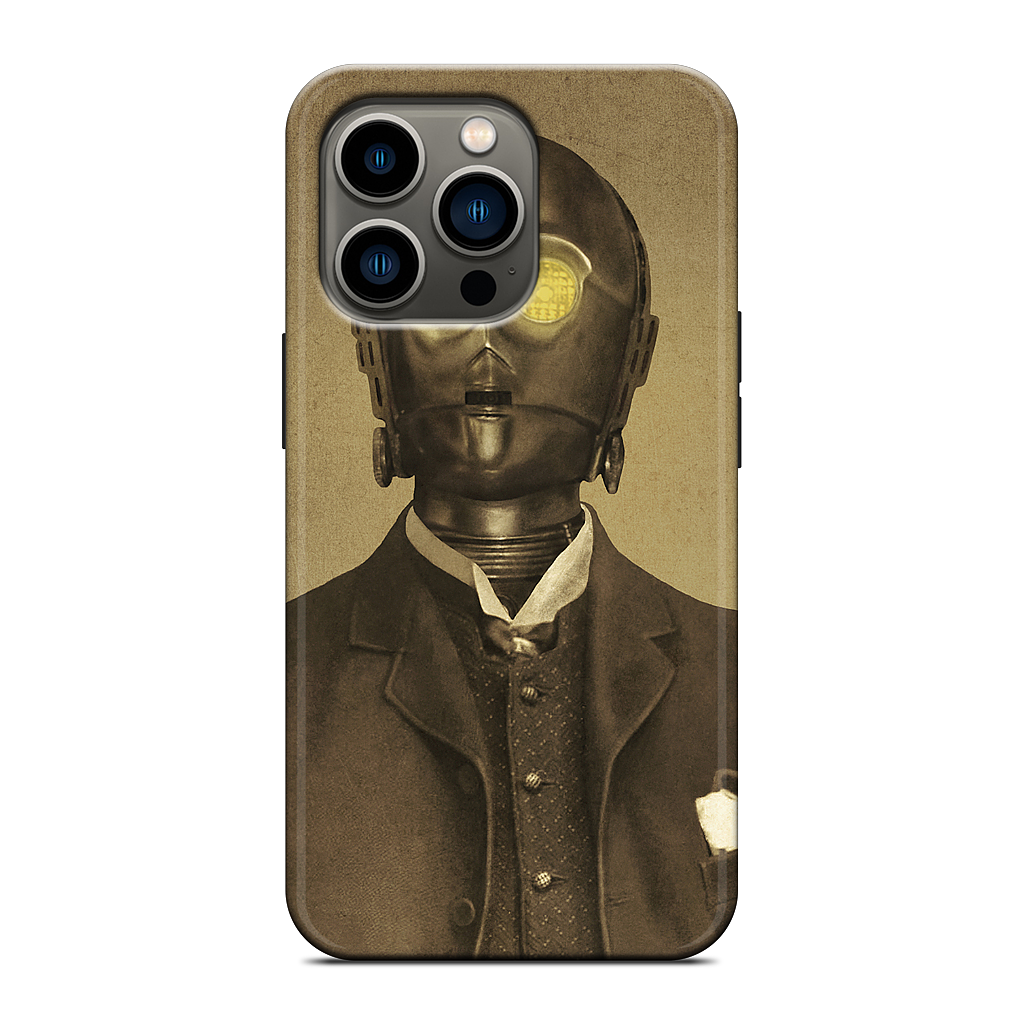 Baron Von Three PO iPhone Case