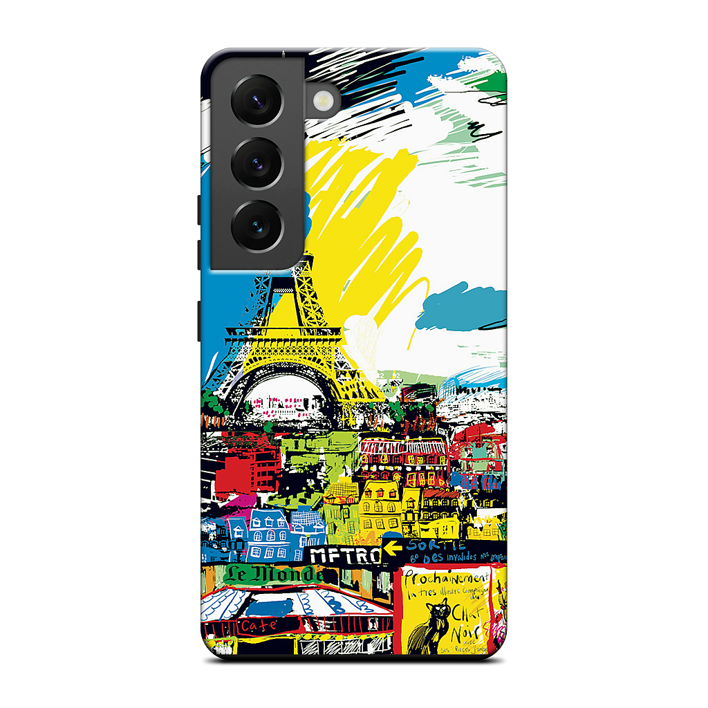 Paris Skyline Samsung Case