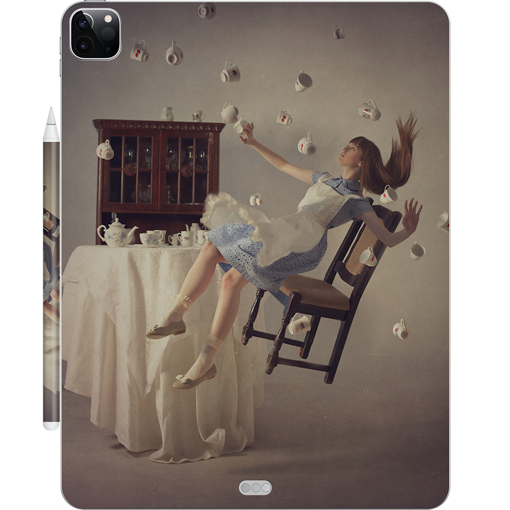 Alice's Five O'Clock Dream iPad Skin