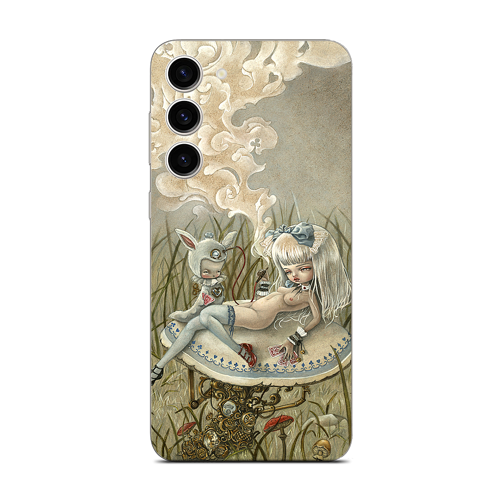 Alice and the Caterpillar Samsung Skin