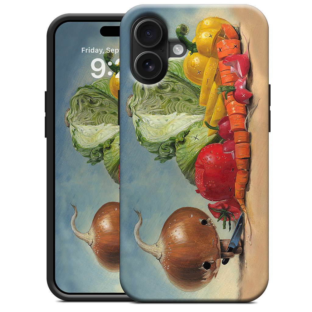 Slice and Dice iPhone Case