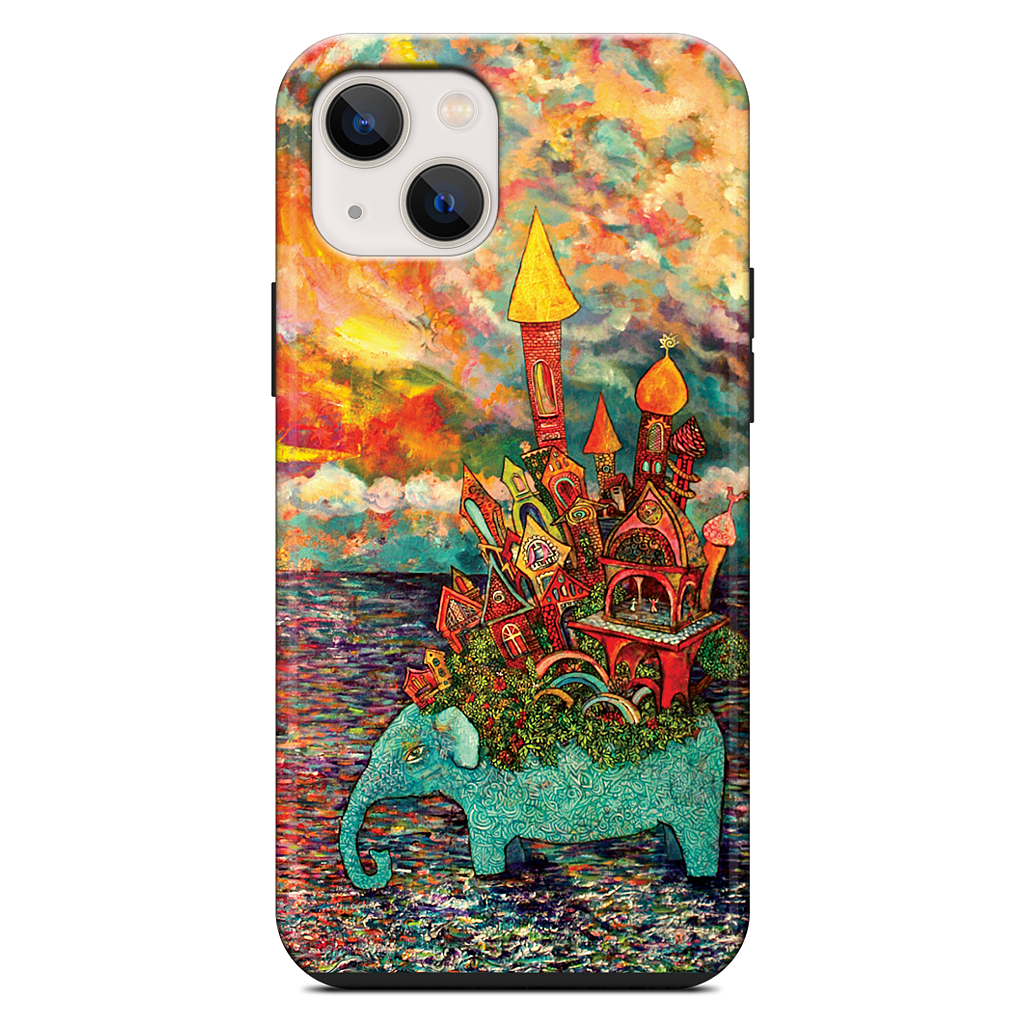 "Warm Waters" iPhone Case