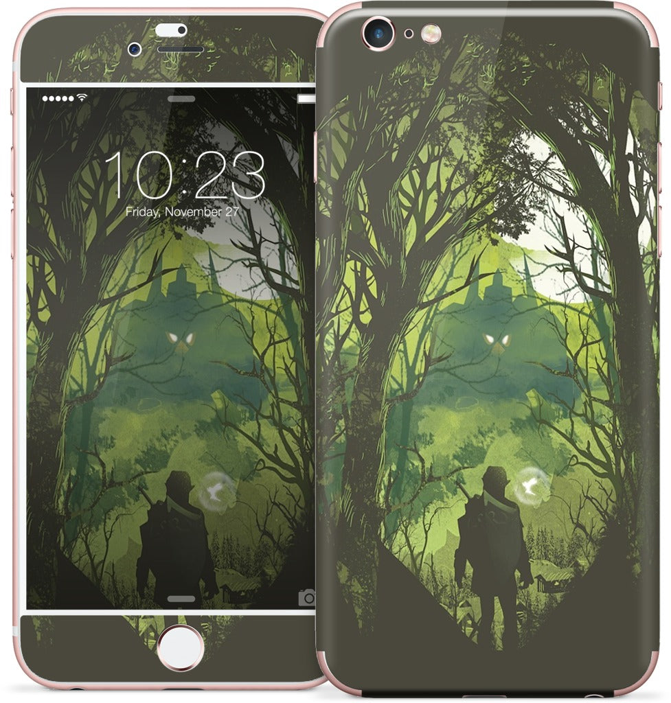 It's Dangerous to go Alone iPhone Skin