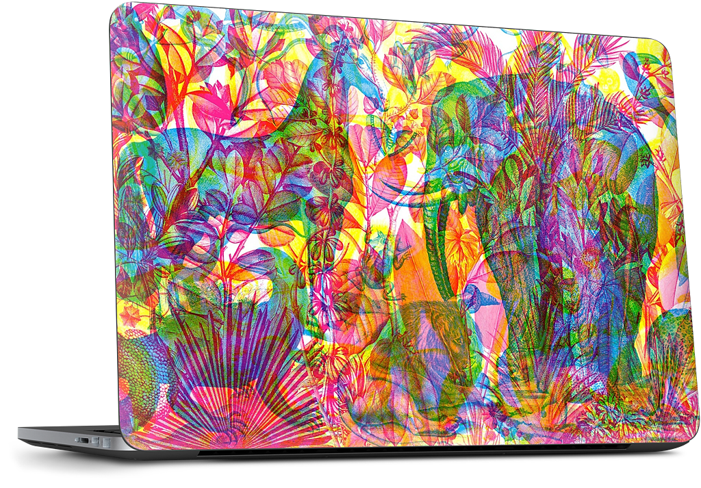 Jungla Dell Laptop Skin