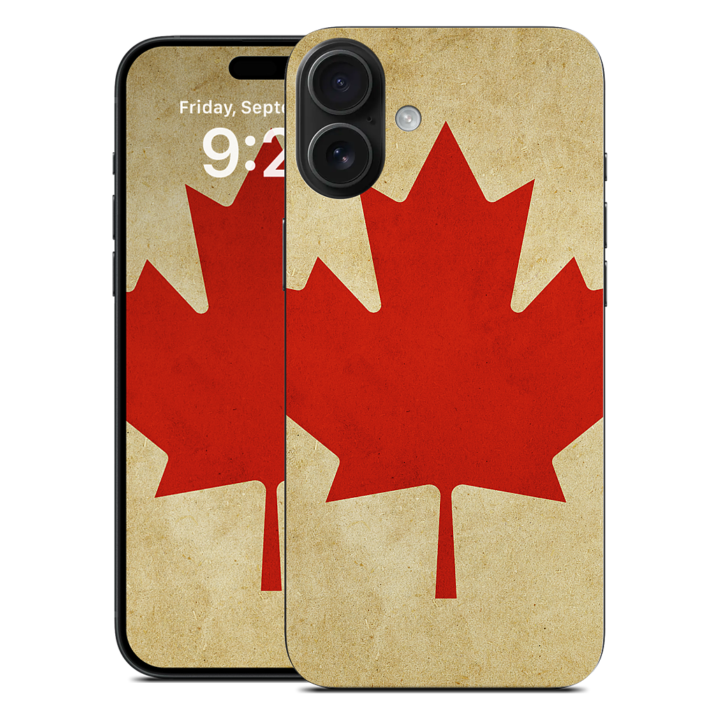 O Canada iPhone Skin