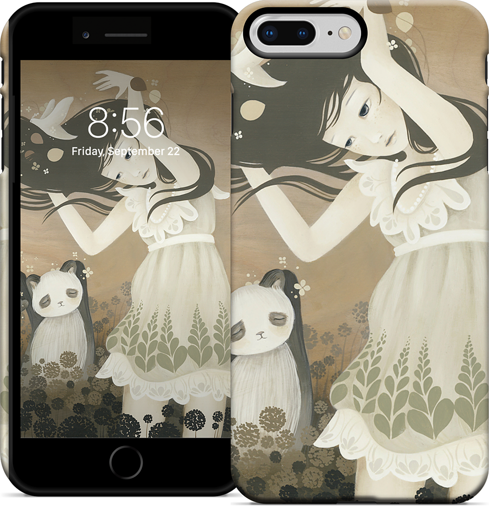 Leave The Hair And Go Free iPhone Case
