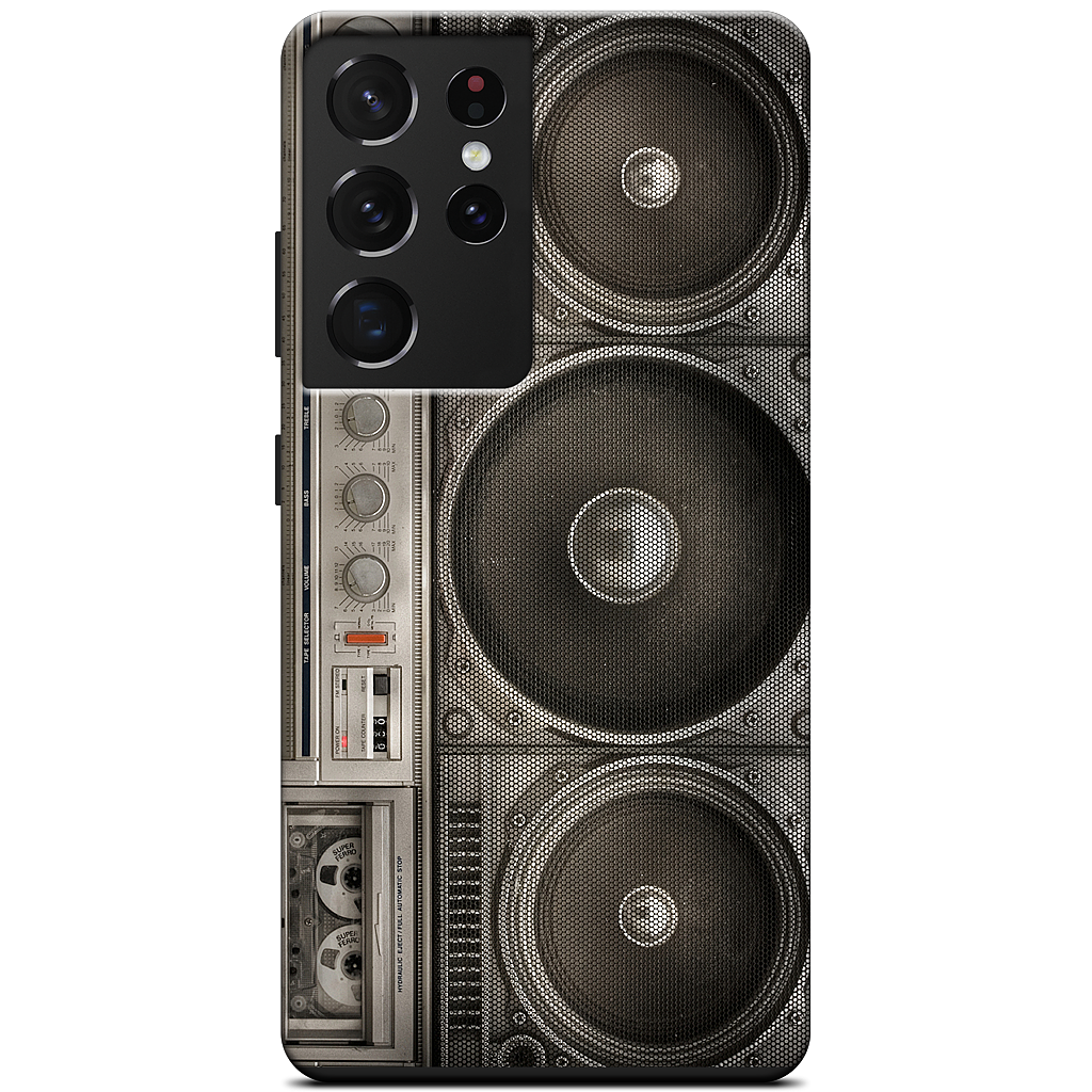 Boombox Samsung Case