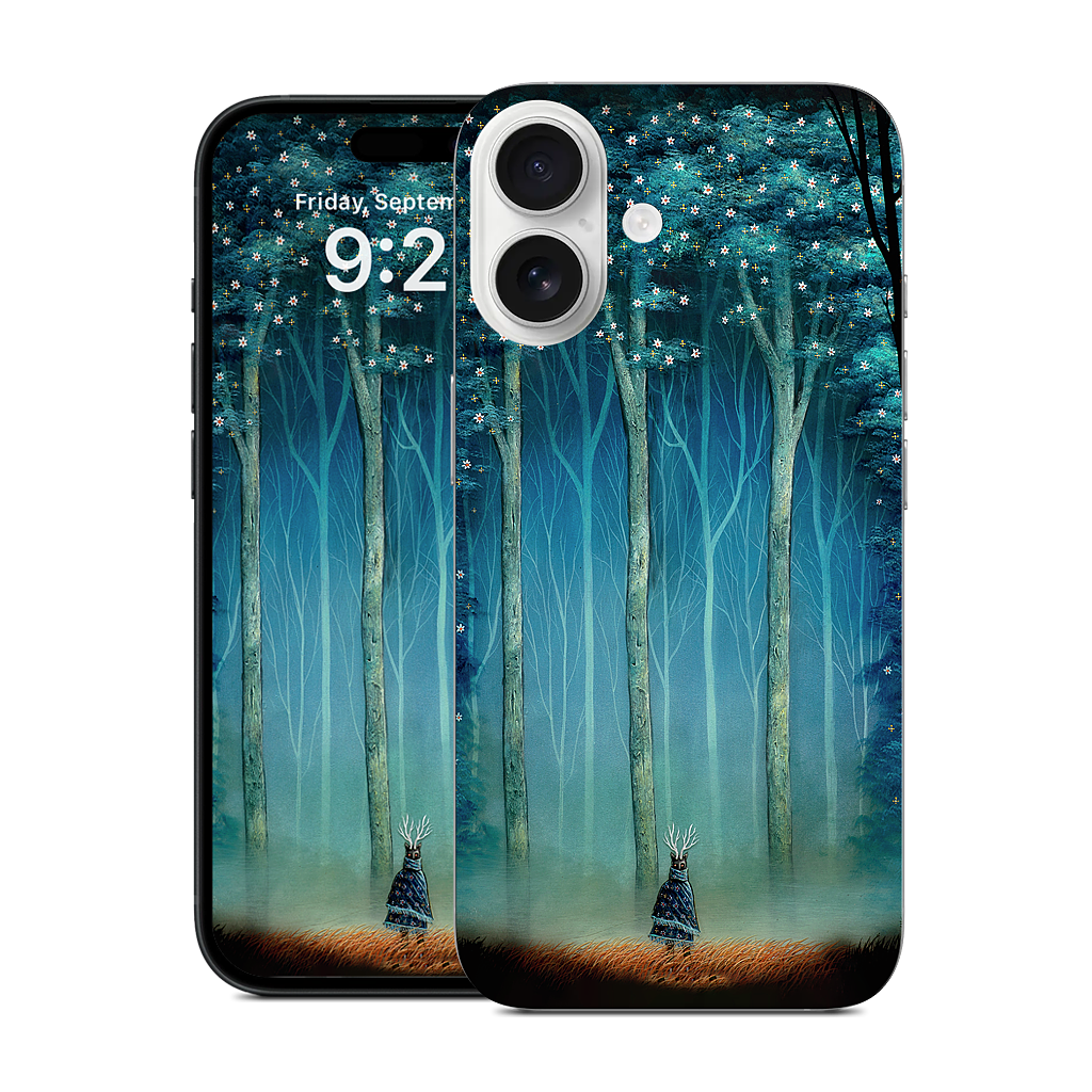 Cathedral of the Forest Deep iPhone Skin