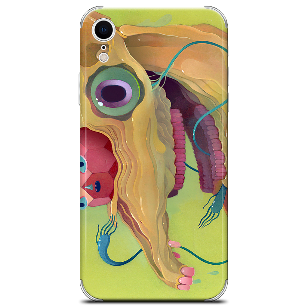 Horse Skull iPhone Skin