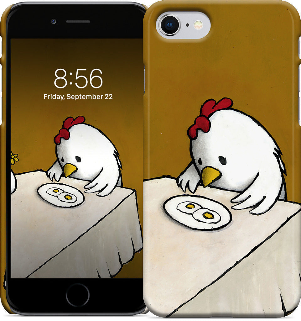 I Asked For Scrambled iPhone Case