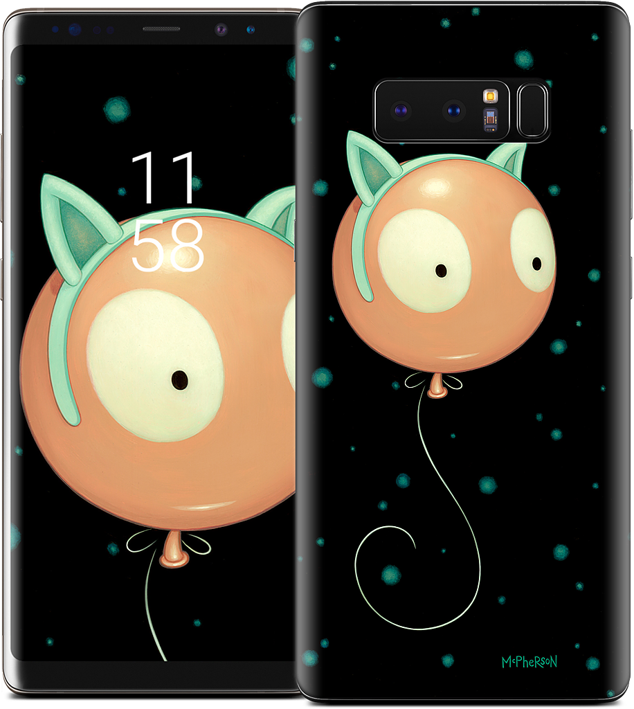Wiggle Kitty Samsung Skin