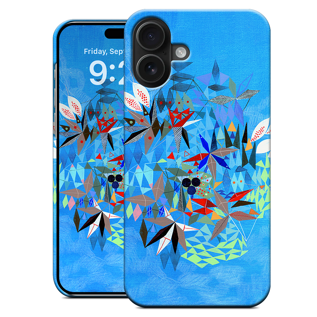Triangle Cloud iPhone Case