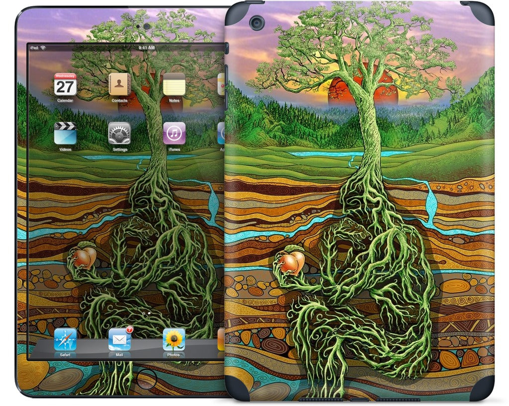 Rootman iPad Skin