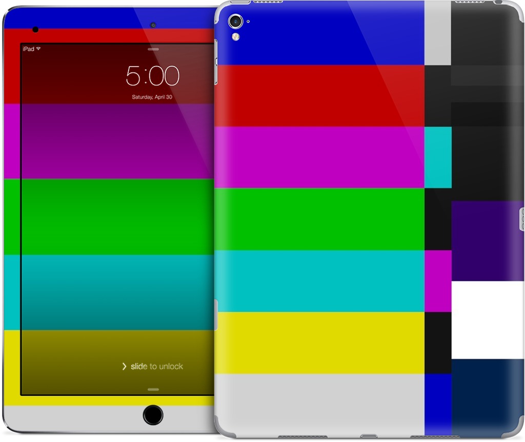 Standby iPad Skin