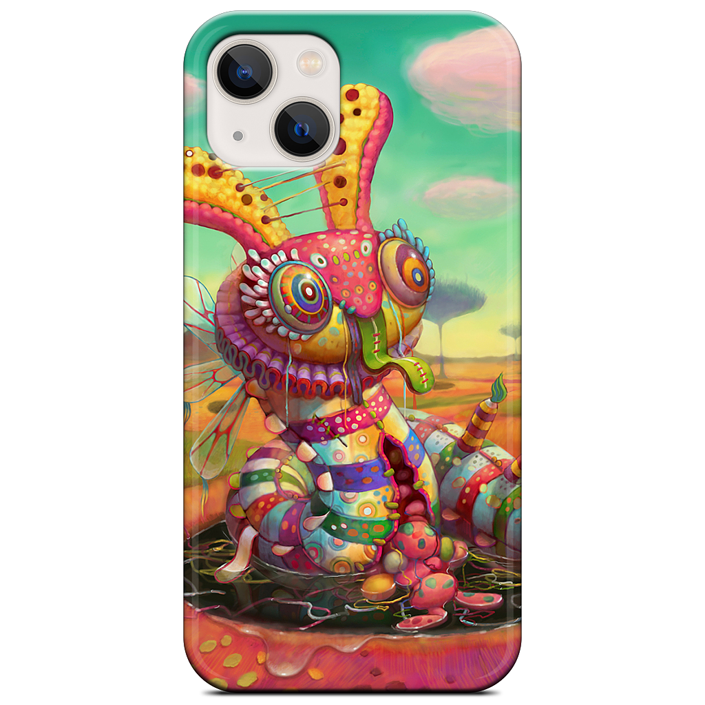 Happy World iPhone Case