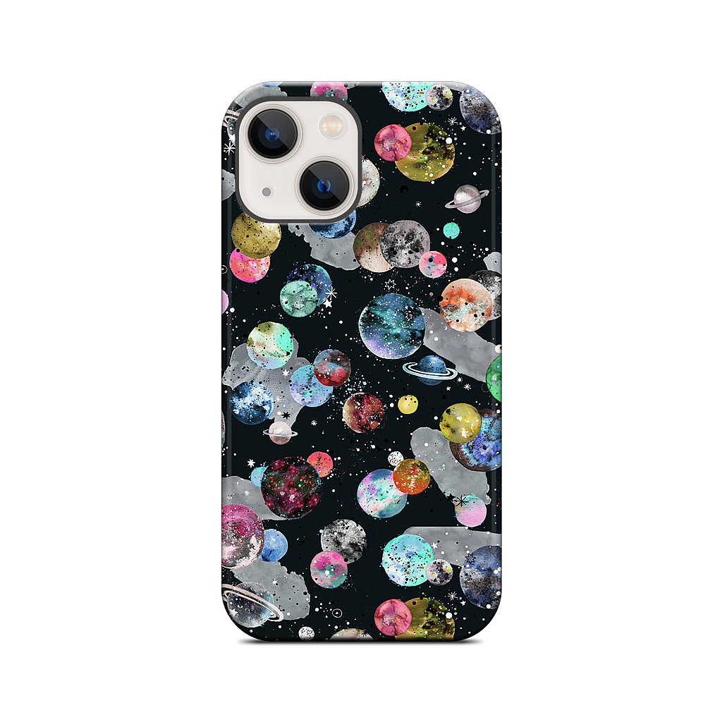 Cosmic Collage iPhone Case
