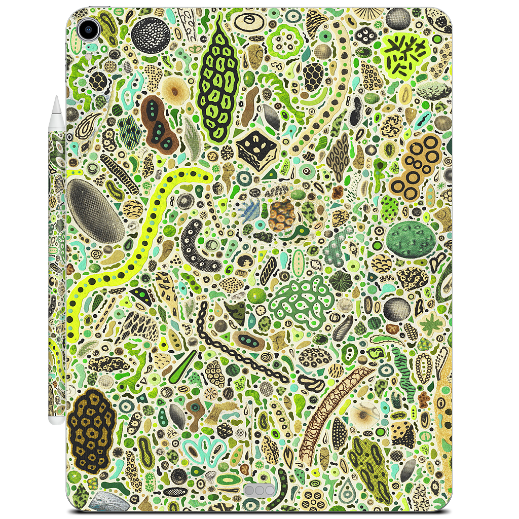 Microbes iPad Skin