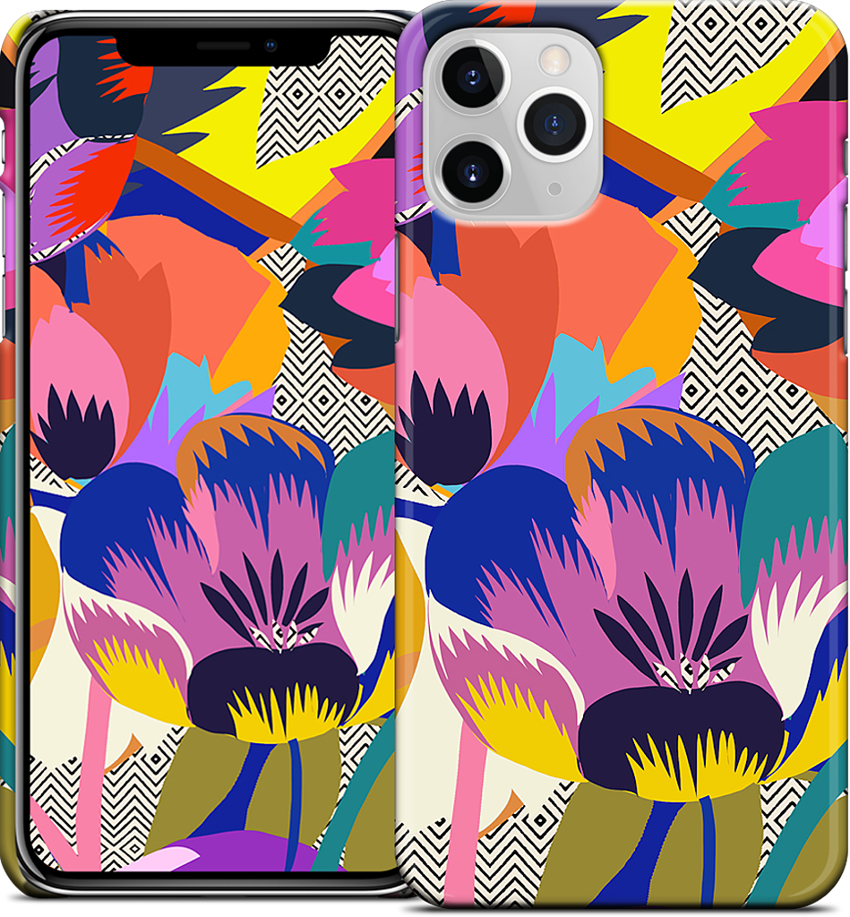 Among the Spring Flowers iPhone Case