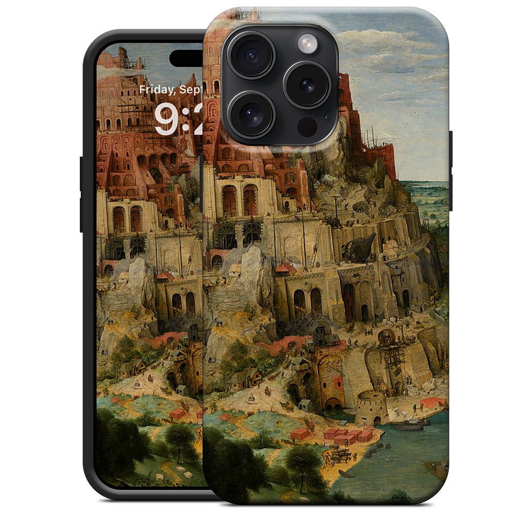 The Tower of Babel iPhone Case