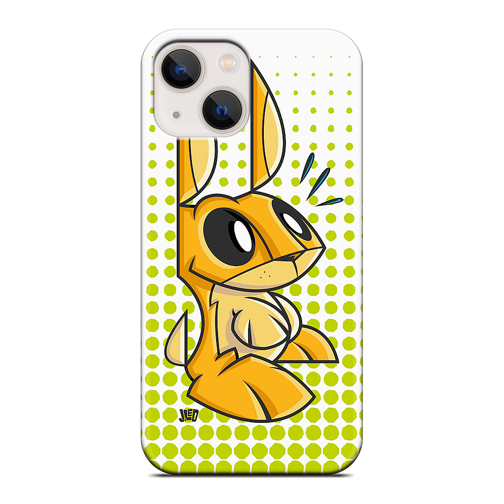 Mr. Bunny iPhone Case