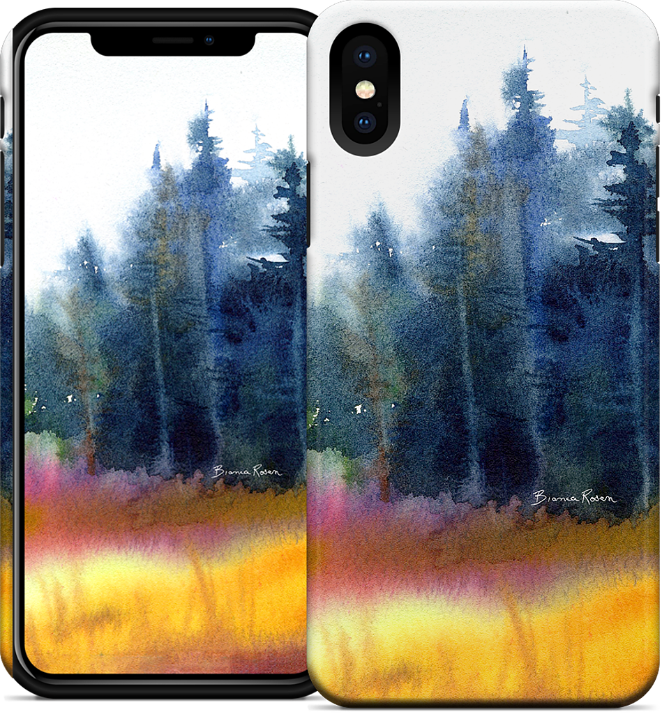 In the Forest iPhone Case