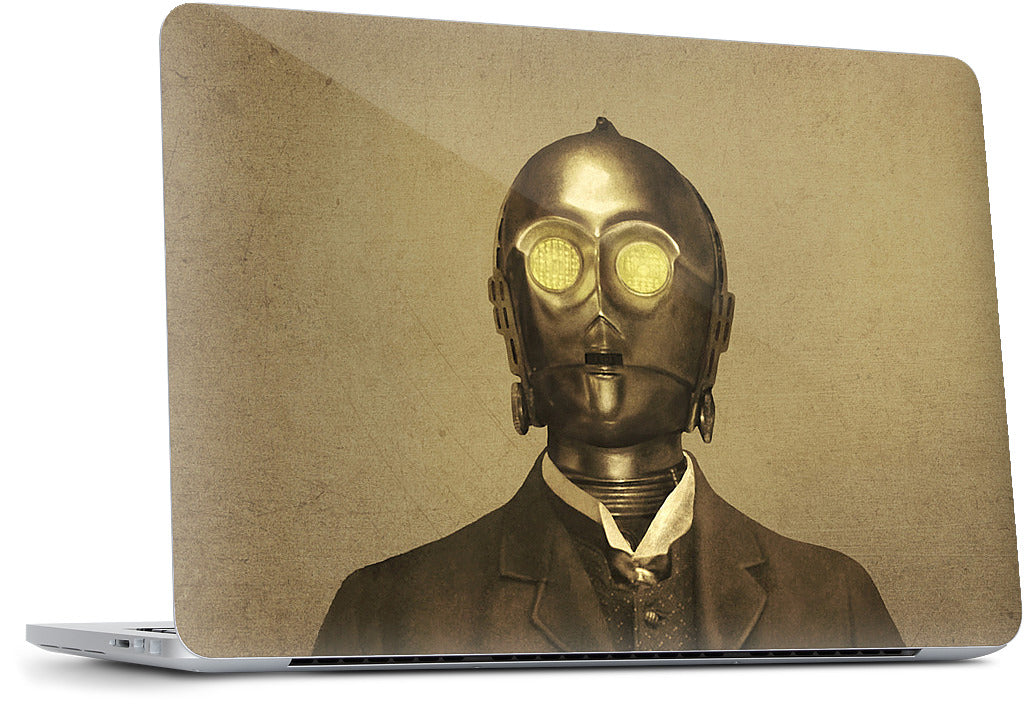 Baron Von Three PO MacBook Skin