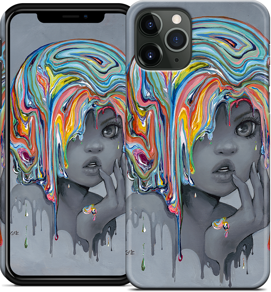 Sum of All Colors iPhone Case