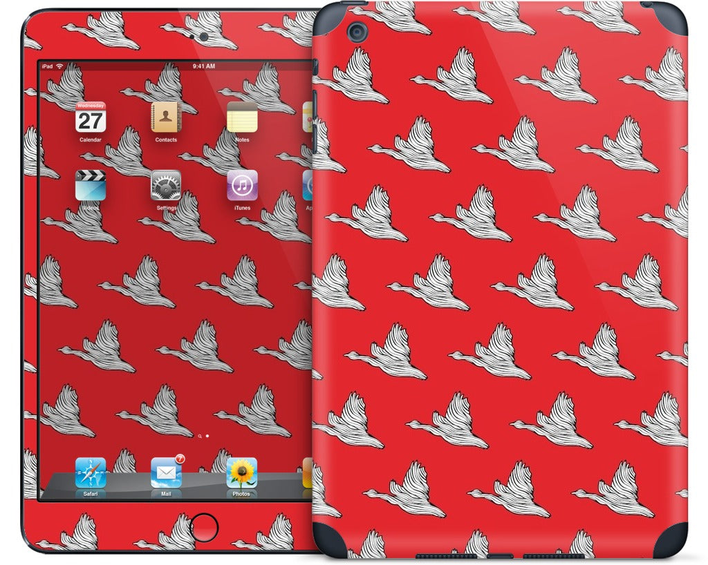 Canada Goose Bird Species iPad Skin
