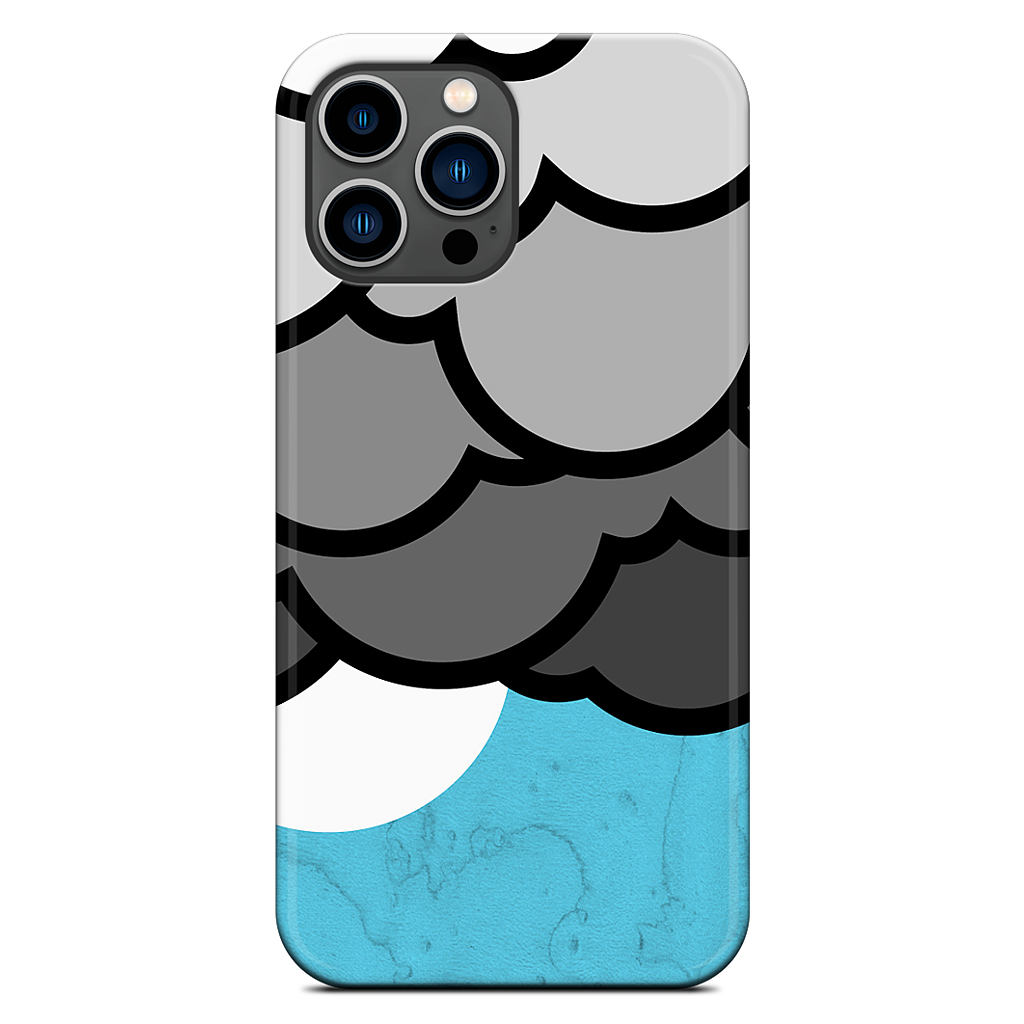 Morning Blues iPhone Case