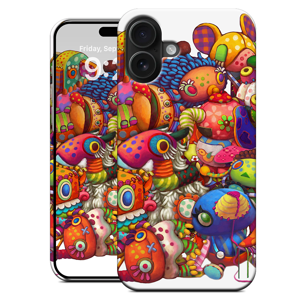 Ragdolls iPhone Case