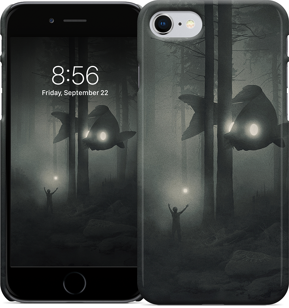 Deep Forest (phones) iPhone Case