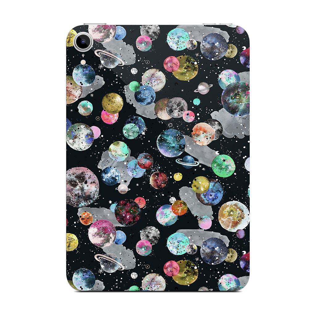 Cosmic Collage iPad Skin
