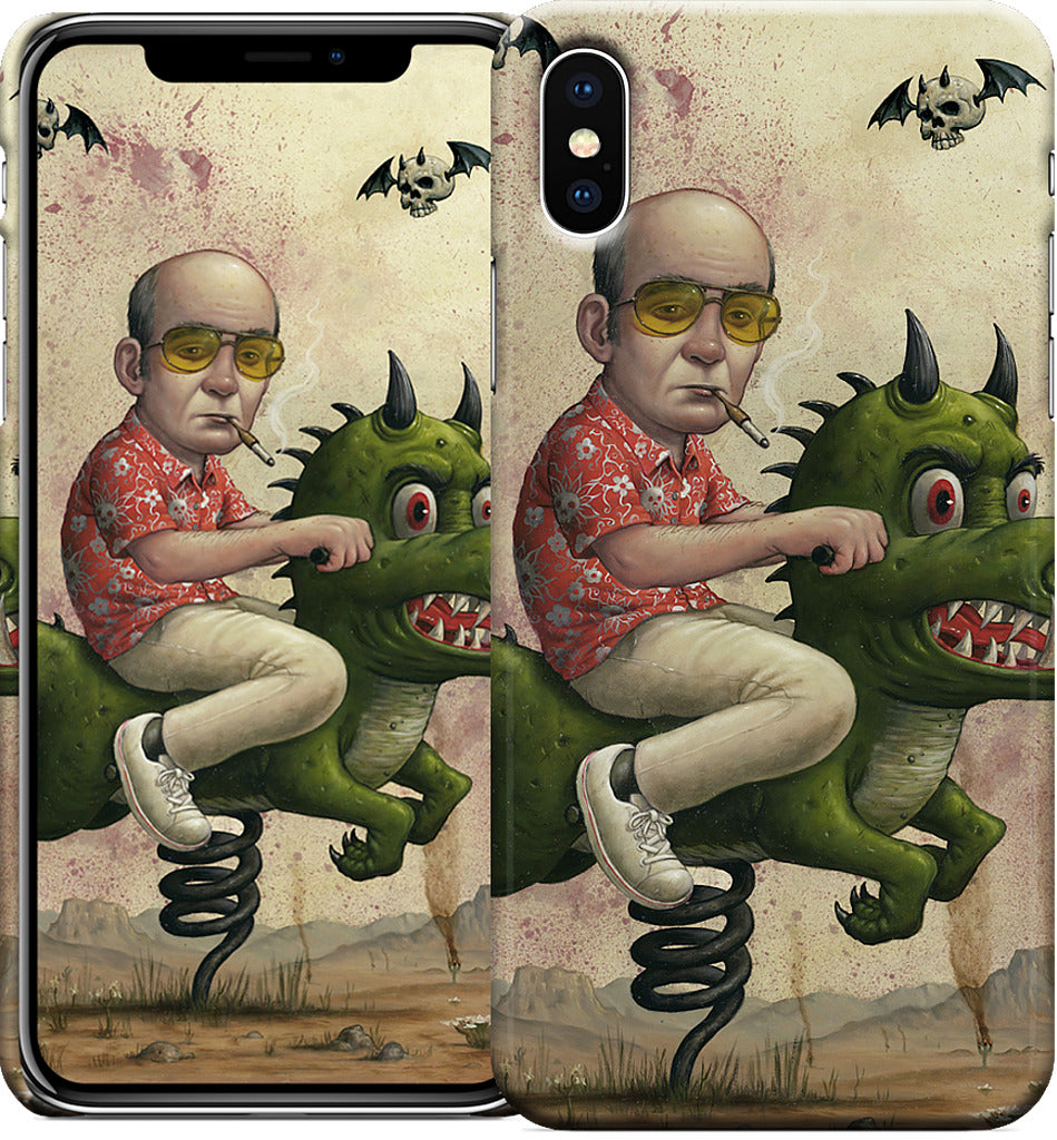 Ride You Bastard iPhone Case