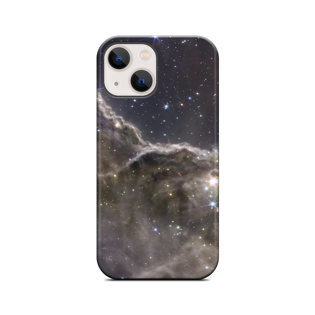 Cosmic Cliffs of Carina (MIRI and NIRCam Image) iPhone Case