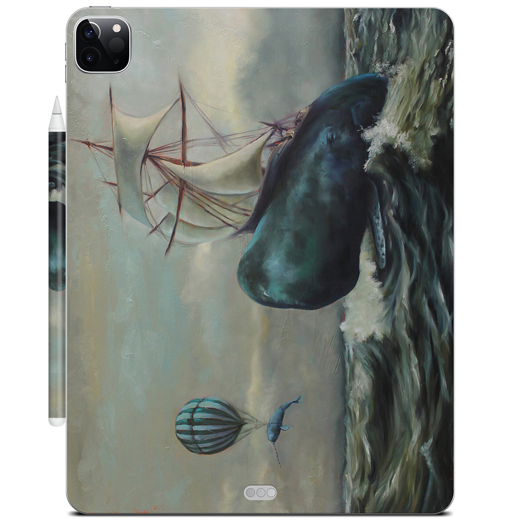 Nowhere In Site iPad Skin