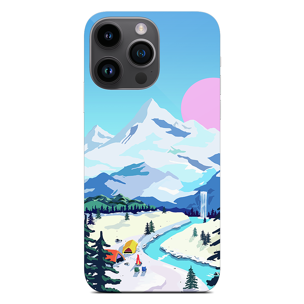 Mountains iPhone Skin