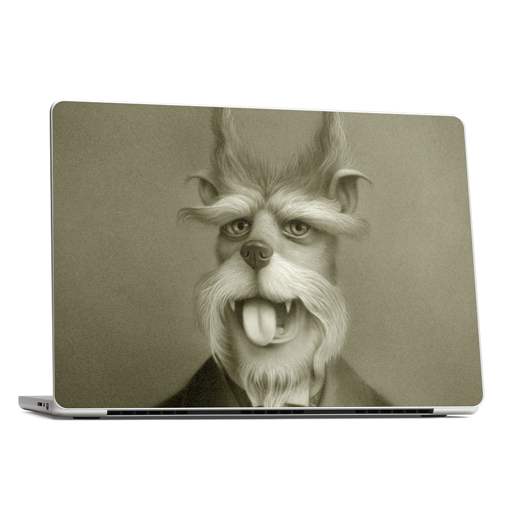 Rusty Of Unusual Circumstance MacBook Skin