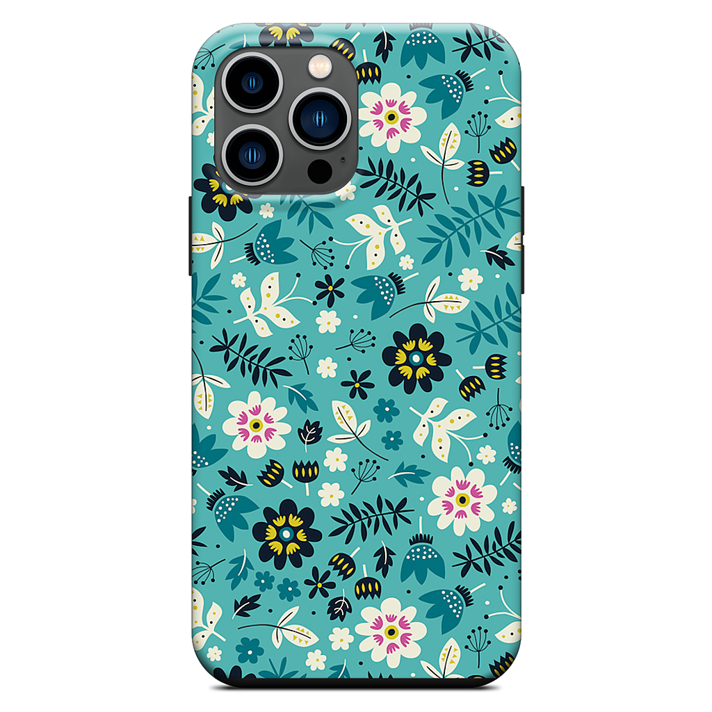 Fresh Blossoms iPhone Case