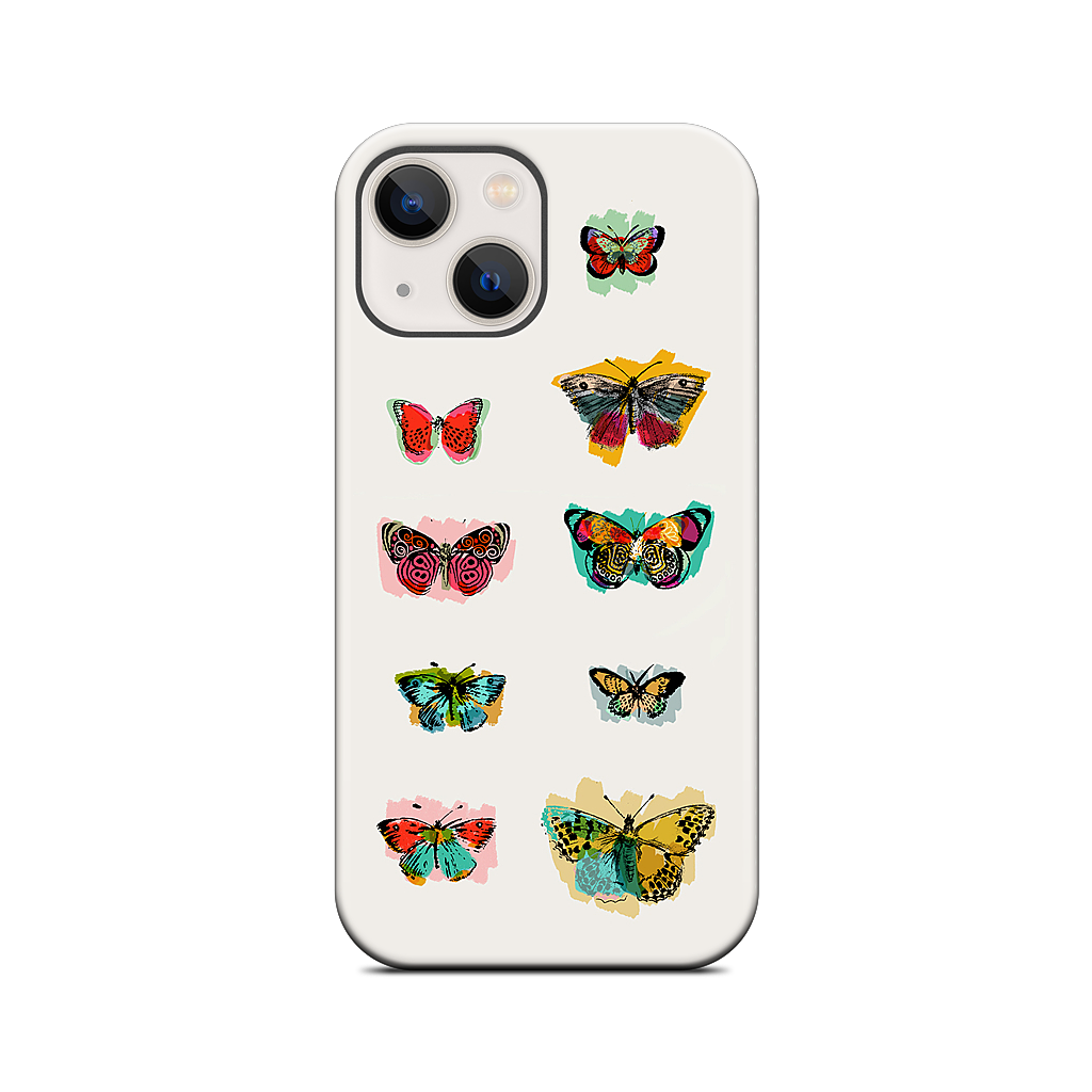 Papillons iPhone Case