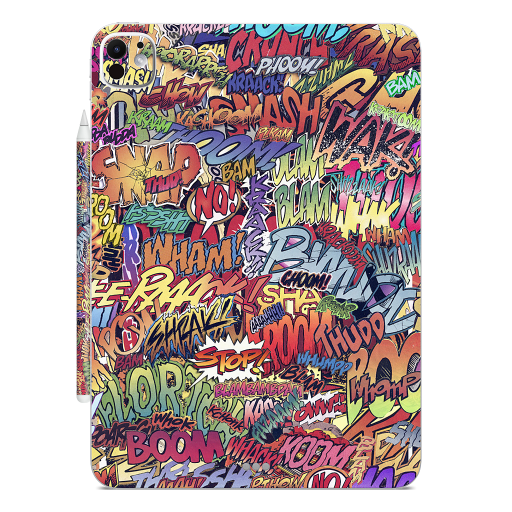 Action Packed iPad Skin