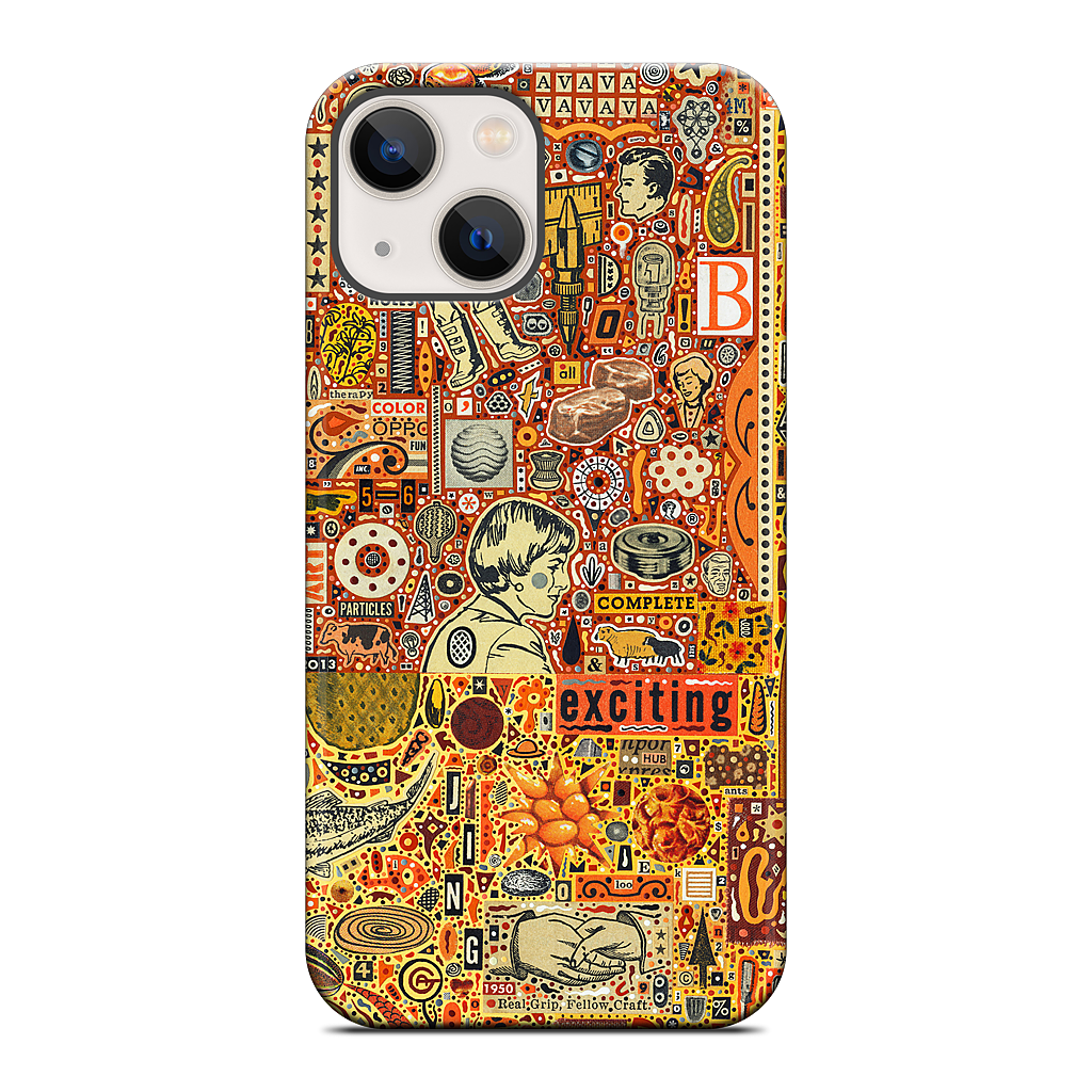 The Golding Time Master iPhone Case