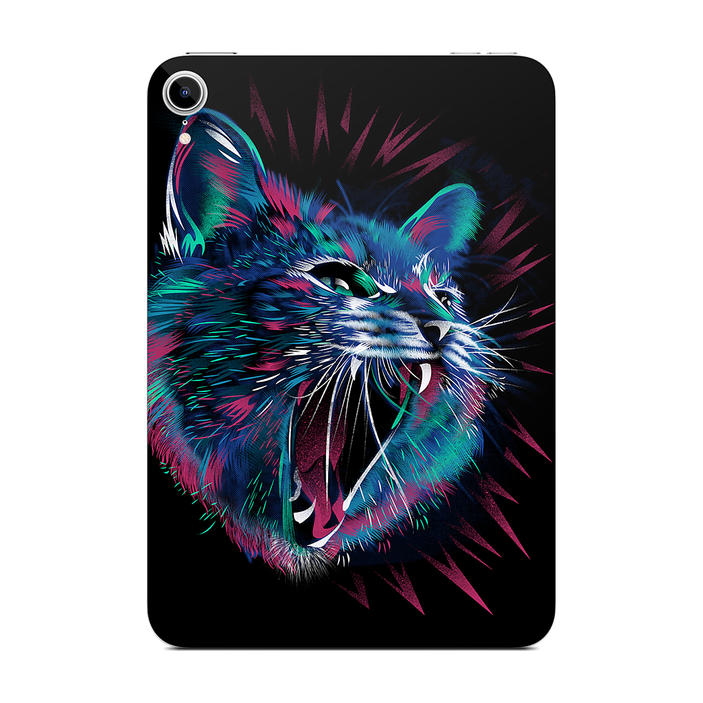 WILD CAT iPad Skin