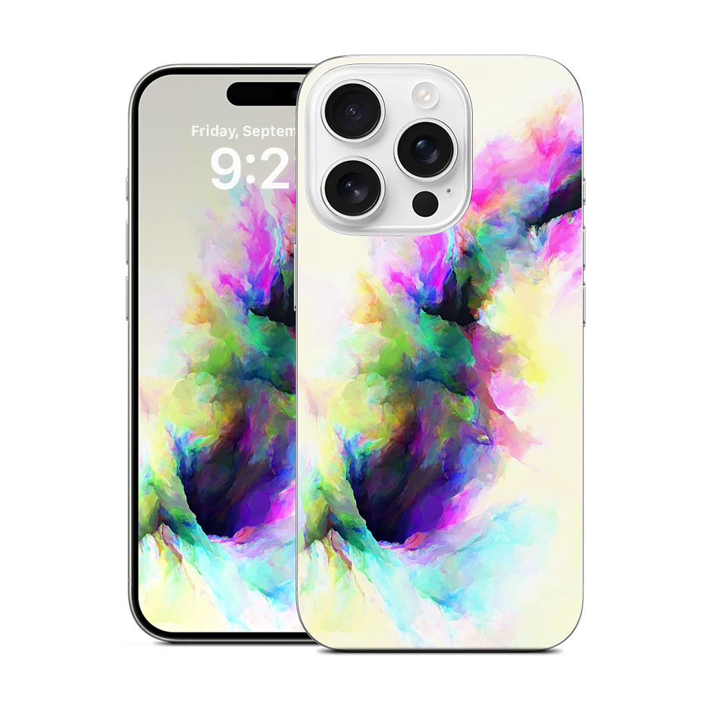 Fire Flower iPhone Skin