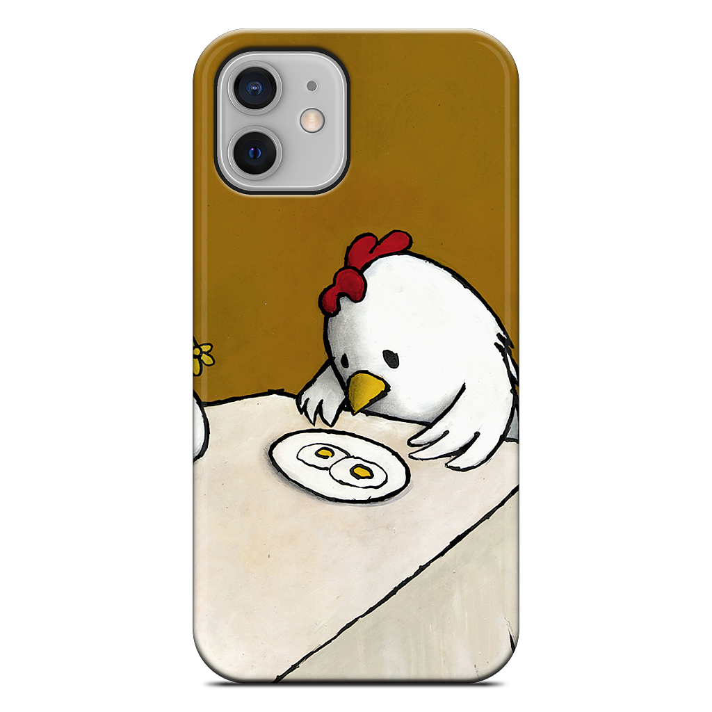 I Asked For Scrambled iPhone Case