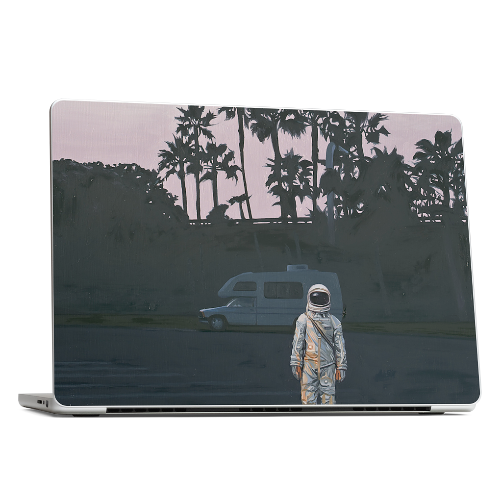 RV Dusk MacBook Skin
