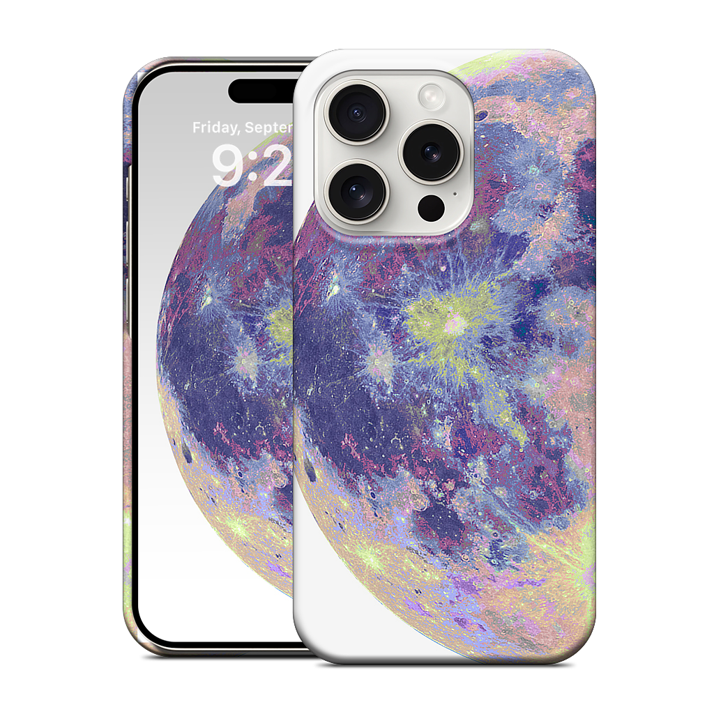 moon iPhone Case