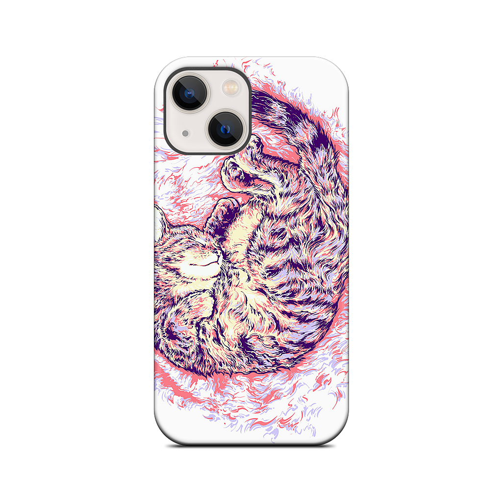 Just A Kitten iPhone Case