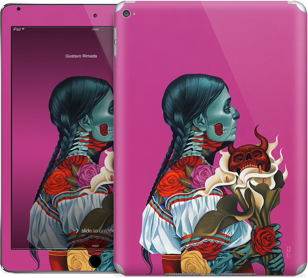 Rosa iPad Skin