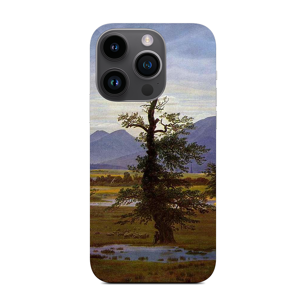 Lone Tree iPhone Skin