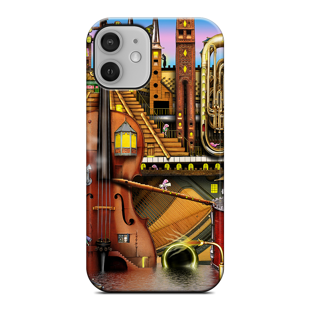 Music Castle iPhone Case